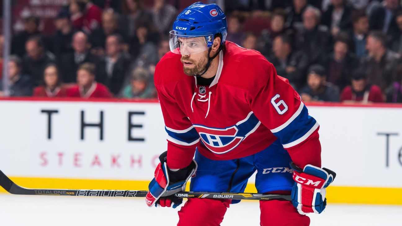 Weber återvänder till Montreal Canadiens i december